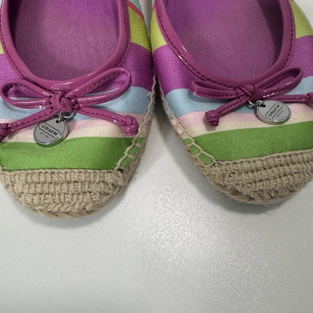 Coach Royce Hamptons Espadrilles Size 7B - Picture 3 of 9